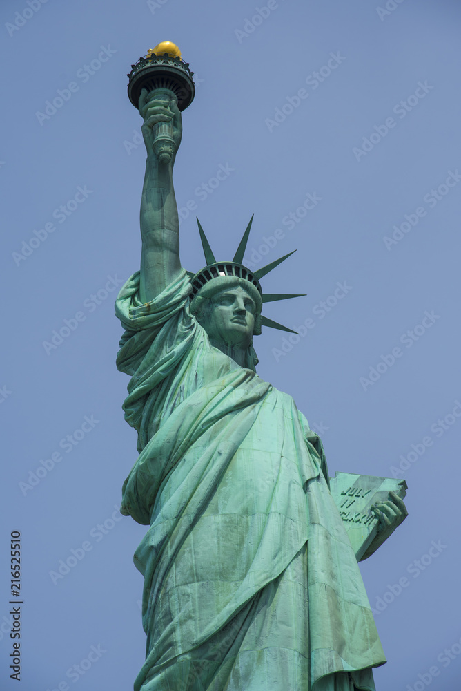 Fototapeta premium Statue of liberty, New York City, USA