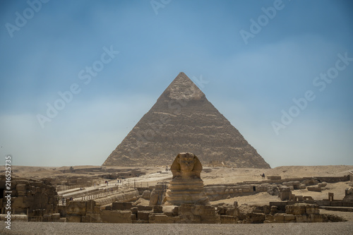 Pirámide y Esfinge - Giza Egipto