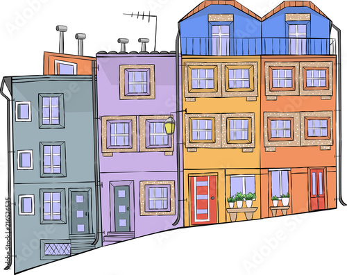 Vector. Porto portugal.