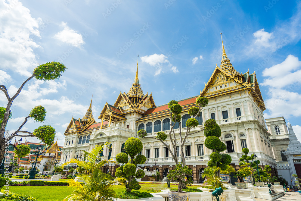 Fototapeta premium Grand Palace Thailand