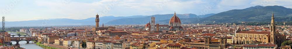 Florence Italy Panorama