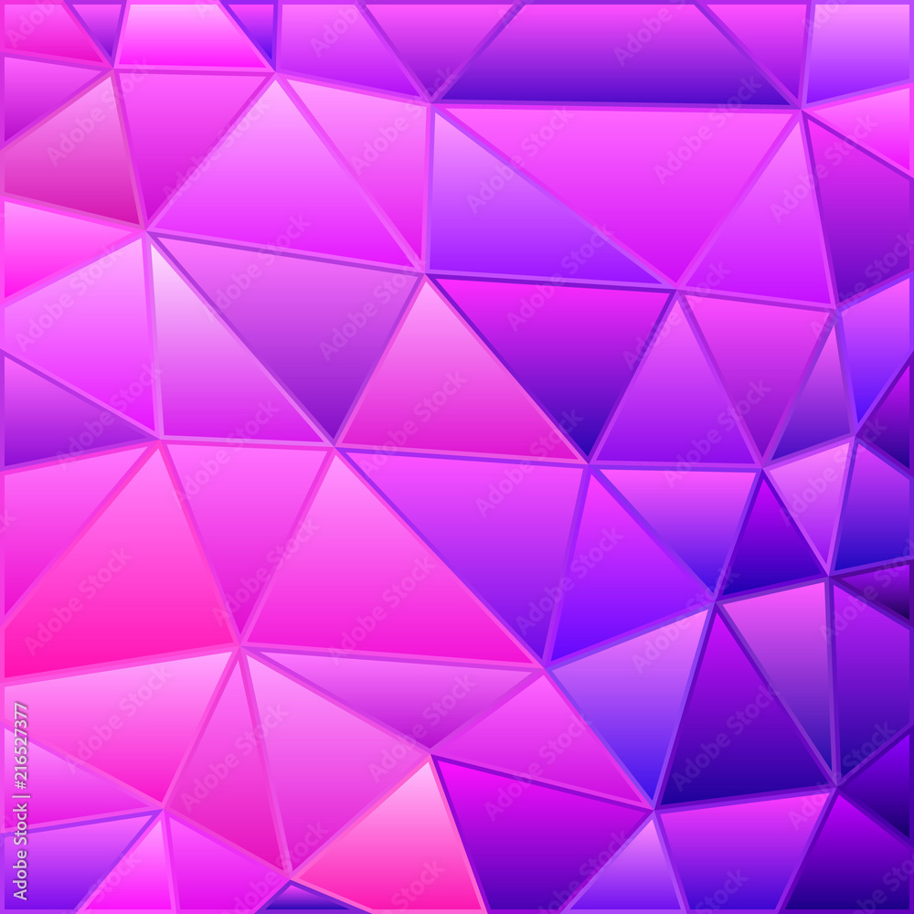 abstract vector stained-glass triangle mosaic background abstract vector stained-glass triangle mosaic background