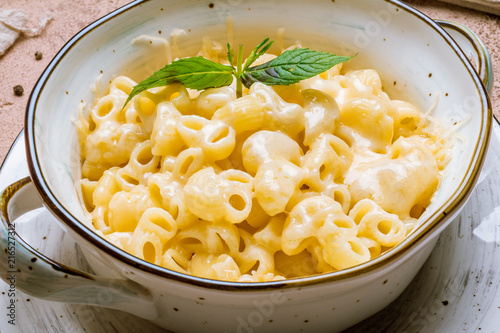 Fototapeta macaroni and cheese