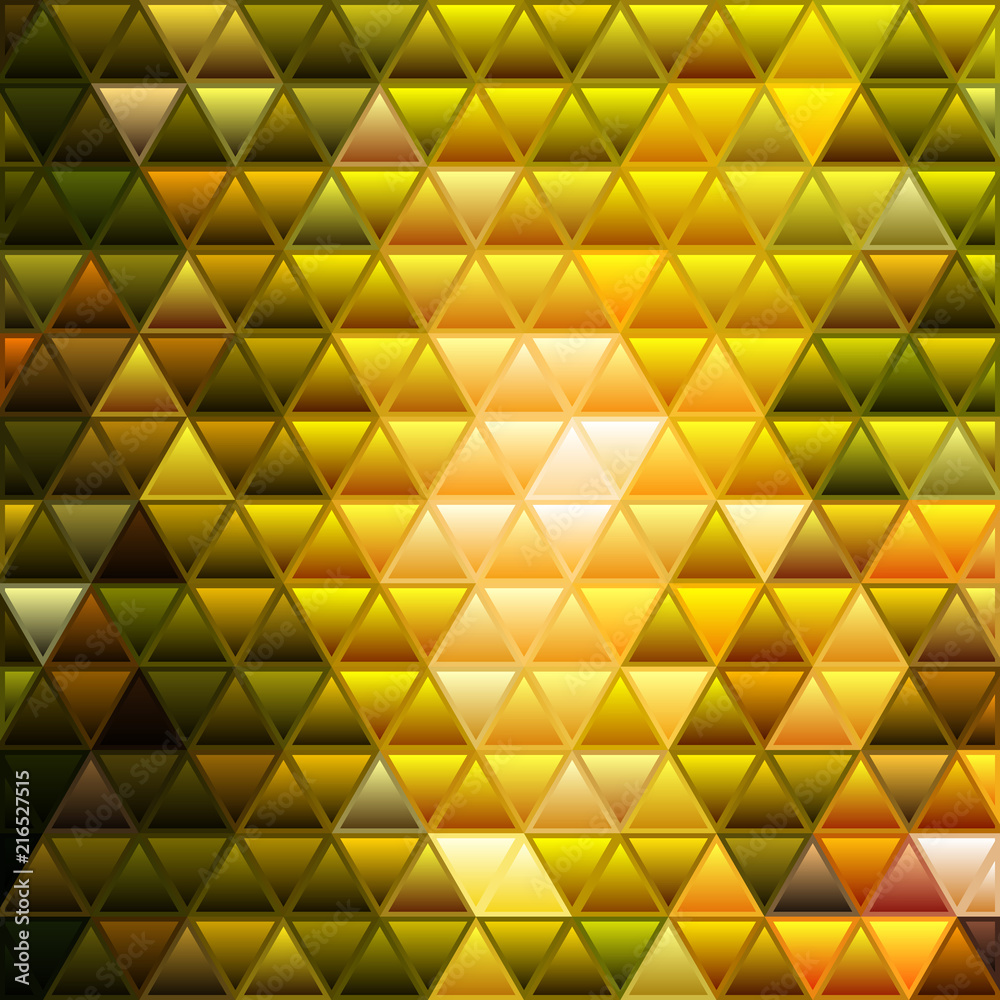 abstract vector stained-glass triangle mosaic background abstract vector stained-glass triangle mosaic background