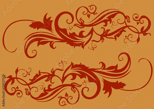 floral pattern