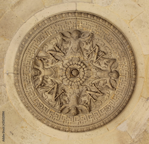 French ceiling design 