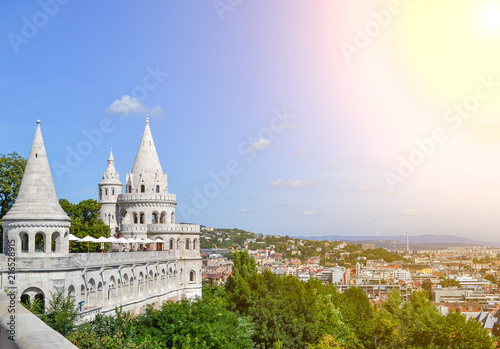 Fishermen's Bastion in Budapest