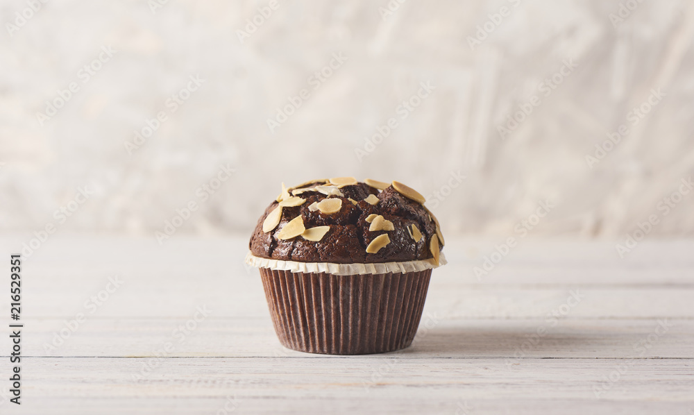image of Delicious chocolate muffins image of Delicious chocolate muffins