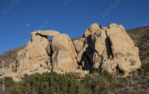 Rock Formations in Joshua Tree