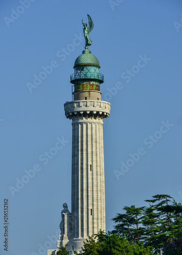 Impressionen aus Triest - Faro della Vittoria photo