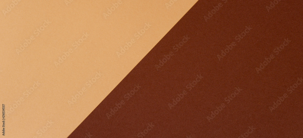 Color papers geometry composition background with beige and brown tones Color papers geometry composition background with beige and brown tones