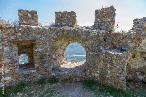 Château à Mystra