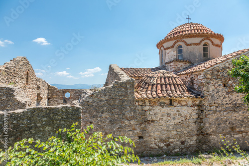Eglise Saint Nicolas à Mystra