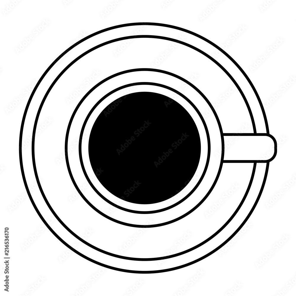 coffee cup isolated icon vector illustration design