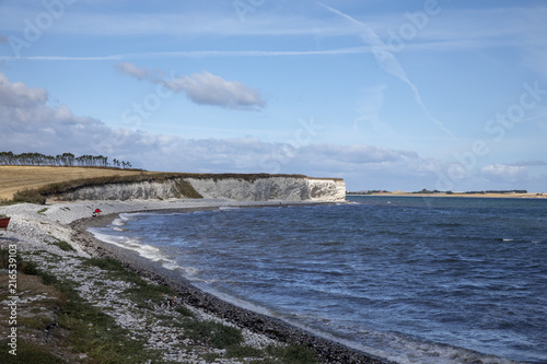 Sangstrup Klinter is a fantastic excursion place for the whole family in Grenaa area Denmark photo