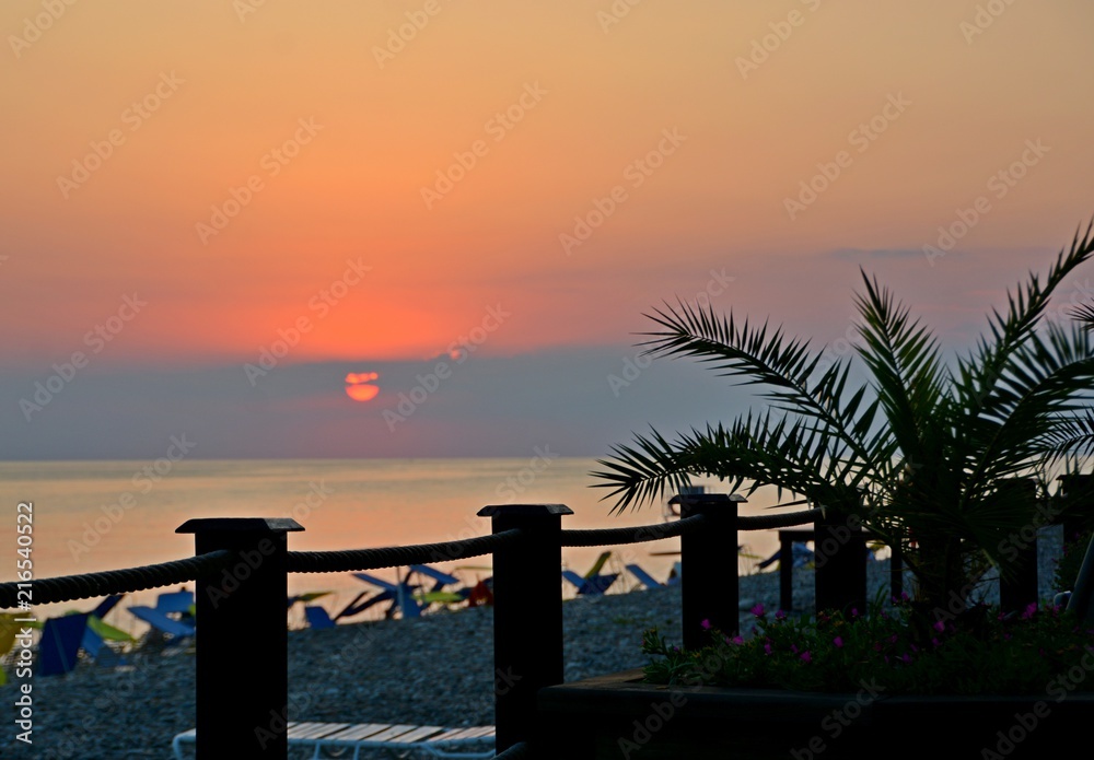 Obraz premium sunset
