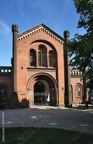 Brannvakten – former fire station in Oslo. Norway photo