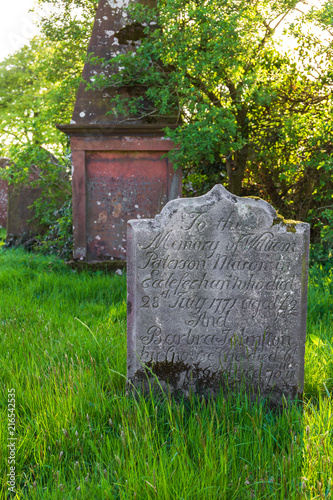 Hoddomcross Church & Graveyard