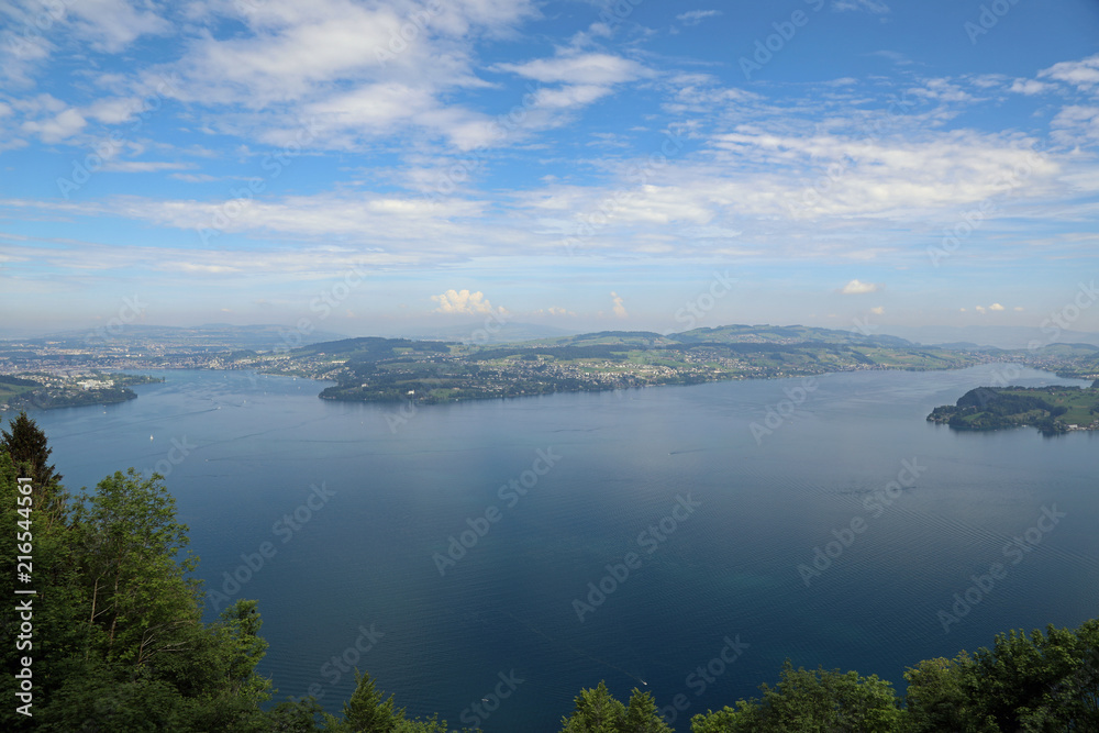View over Luzern Lake, Switzerland
