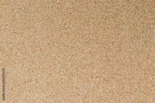 Closed up of brown cork board textured background for decoration