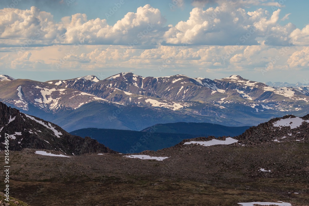 Obraz premium Scenic Colorado Mountain Landscape