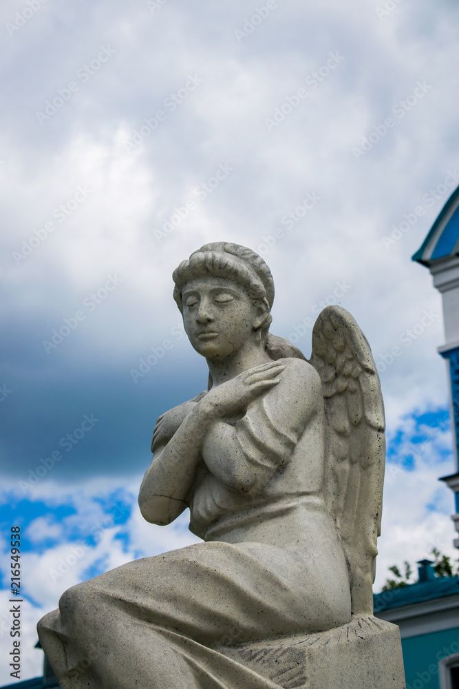 Obraz premium Religion architecture sculpture