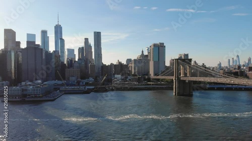 Wallpaper Mural Aerial shot of New York City from Brooklyn Torontodigital.ca