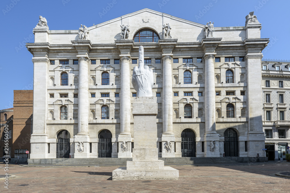 Borsa di Milano, agosto 2018