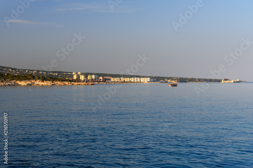 Wallpaper Mural Coastline of Mediterranean Sea around Akyar region. Mersin. Turkey Torontodigital.ca