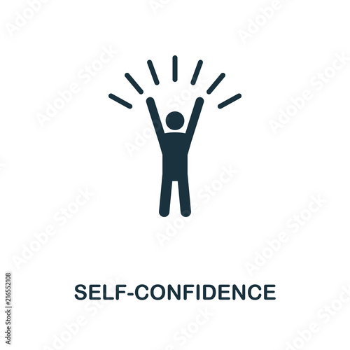 Self-Promotion creative icon. Simple element illustration. Self-Promotion concept symbol design from soft skills collection. Perfect for web design, apps, software, print.