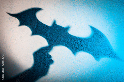 Holiday Halloween. Bat. Sha...