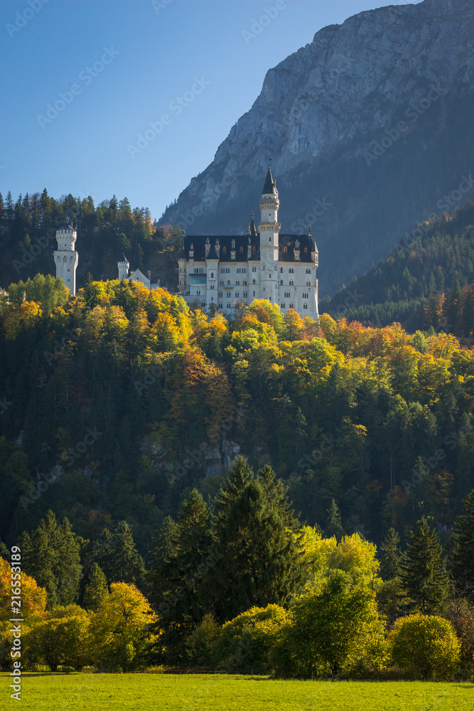 Bavarian landscapes in autumn