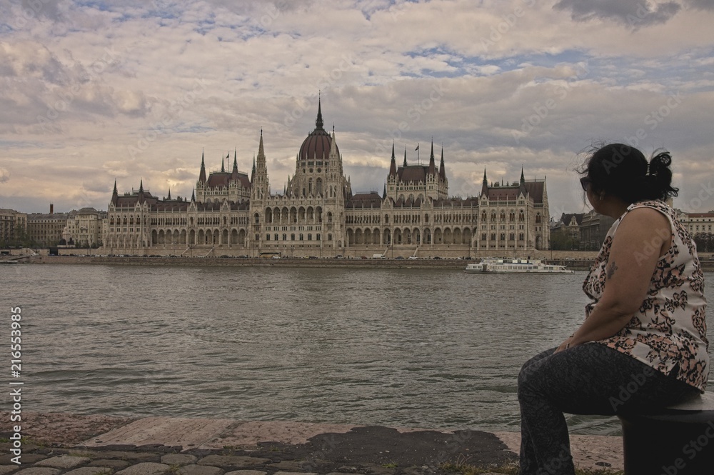 Fototapeta premium Budapest