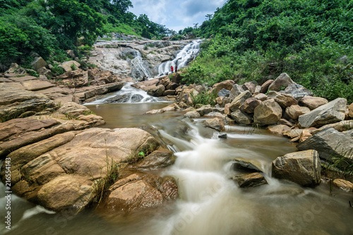 Ghatkhola water fall, Purulia, West Bengal - India photo