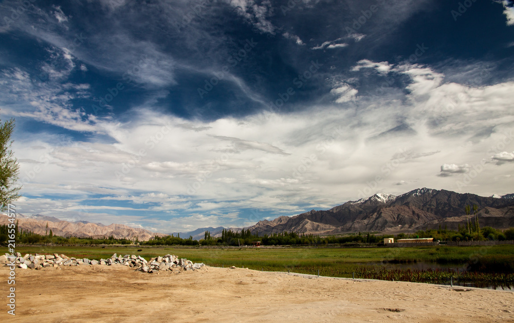 Obraz premium Leh Ladakh India