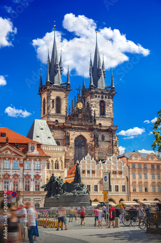 Photography Old Town Square in Prague