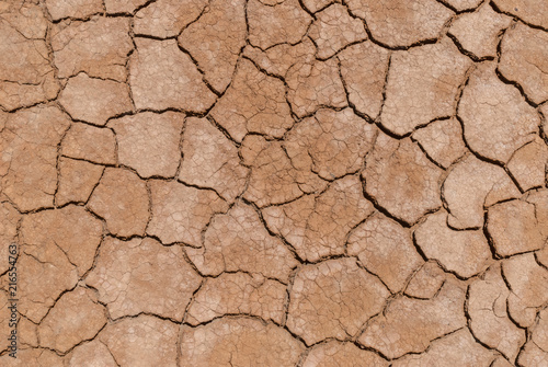 Dry Riverbed Texture 