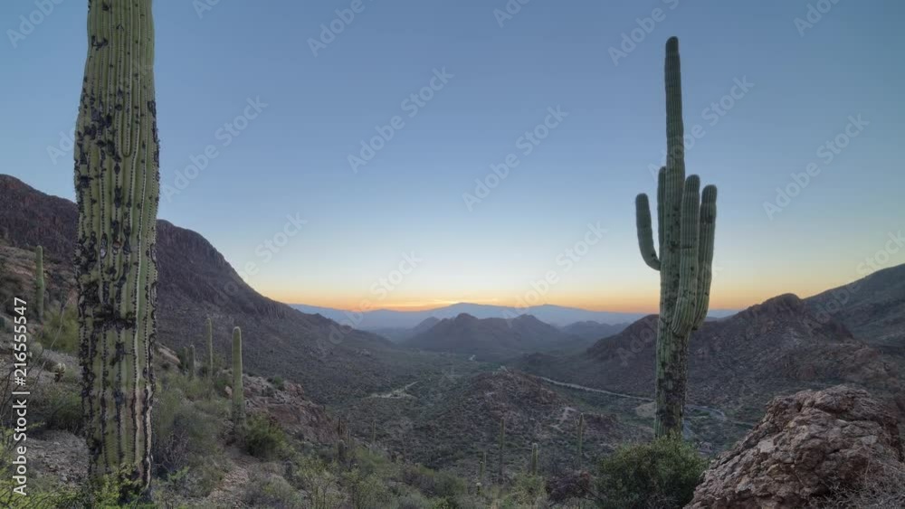 Desert Sunrise Timelapse/Hyperlapse - View 8 Desert Sunrise Timelapse/Hyperlapse - View 8