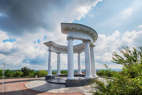Sights of Poltava, Ukraine photo
