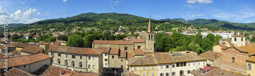 Panorama della città di San Sepolcro (AR)