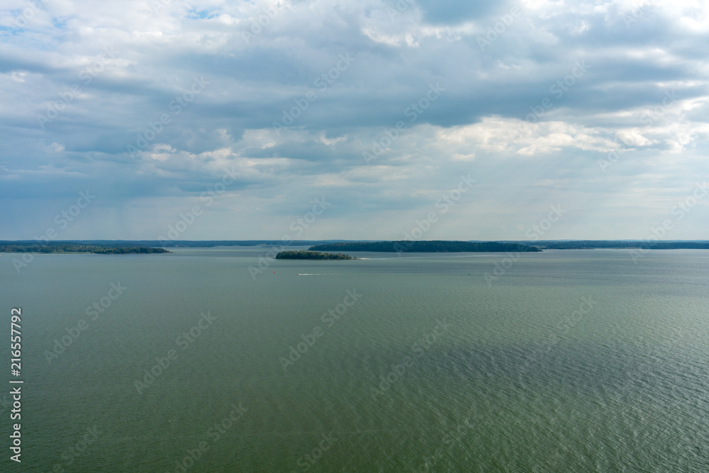 Islands of the Baltic Sea in Sweden