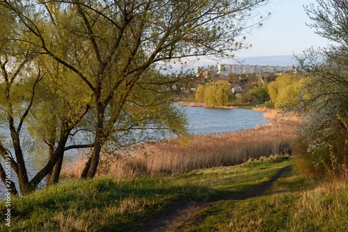 Obraz na płótnie River View w salonie