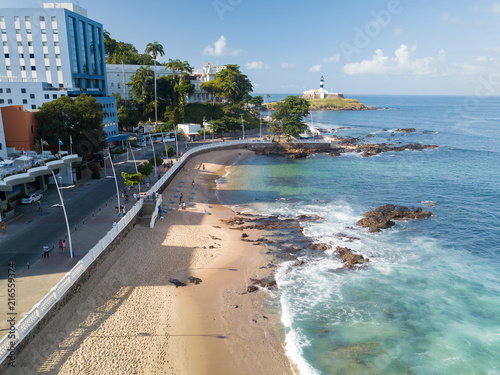 Barra Beach in Salvador Bahia Brazil - Postcard