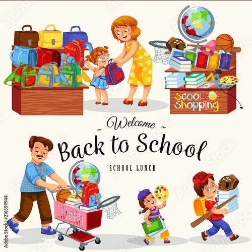 Back to school poster