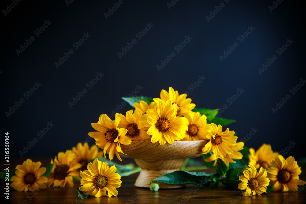 bouquet of yellow big daisies bouquet of yellow big daisies