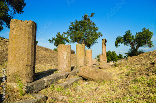 Asklepion temple of trajan bergama izmir Turkey