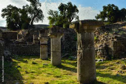 Asklepion temple of trajan bergama izmir Turkey