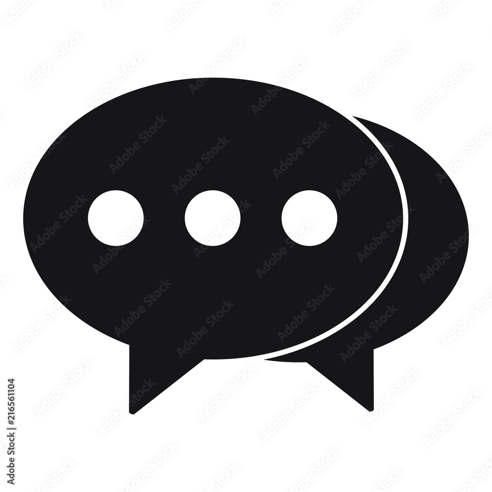 Dialog icon, speech bubble, chat icon, sms symblol, comments icon Dialog icon, speech bubble, chat icon, sms symblol, comments icon
