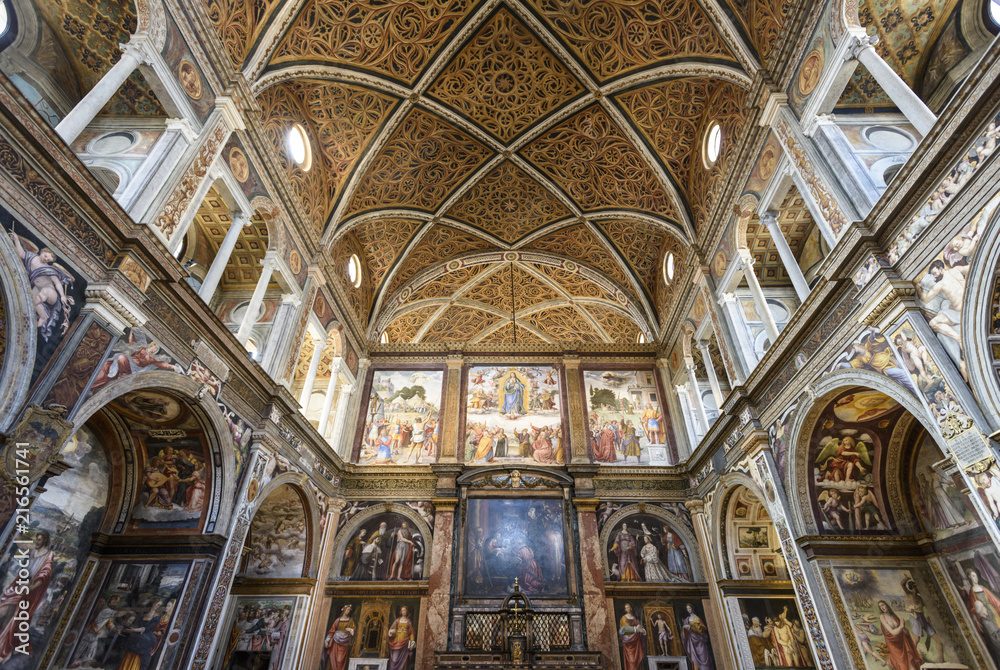 Milano monastero di San Maurizio
