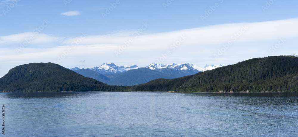 Alaska Mountain peaks
